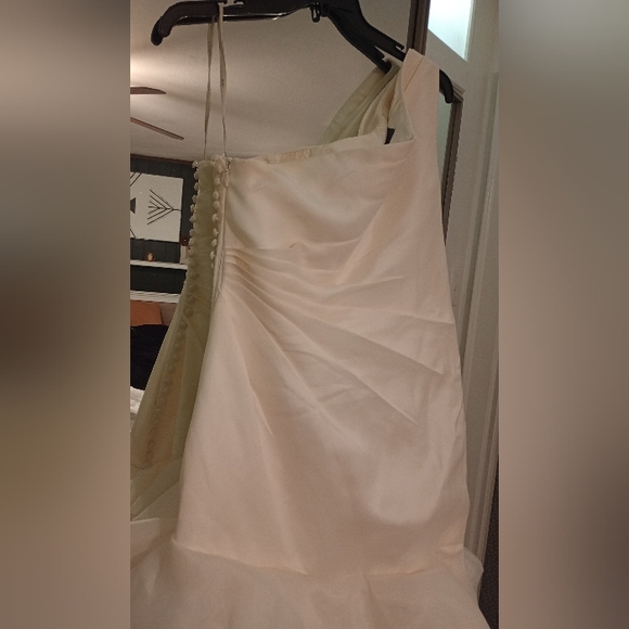 Ivory Organza White by Vera Wang for David's bridal - Picture 9 of 16